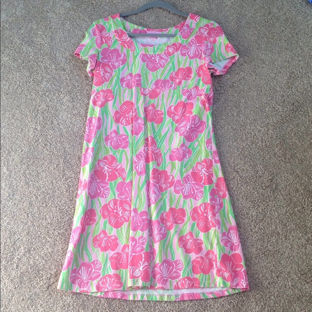 Lilly Pulitzer Tshirt dress